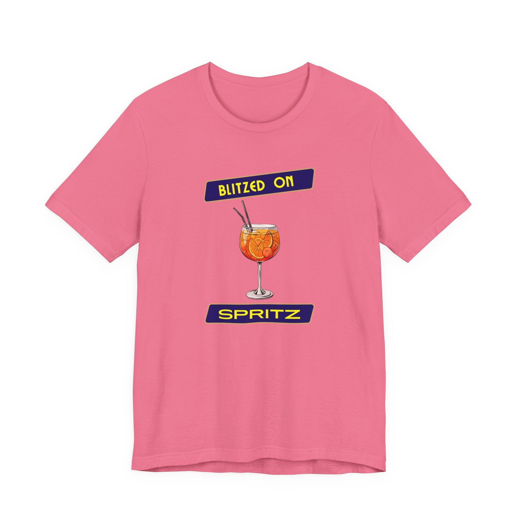 Aperol Spritz Shirt, Fun Cocktail Tee, Cocktail Drink Shirt by PopCultureByDesign36