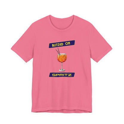 Aperol Spritz Shirt, Fun Cocktail Tee, Cocktail Drink Shirt - Popbydesign