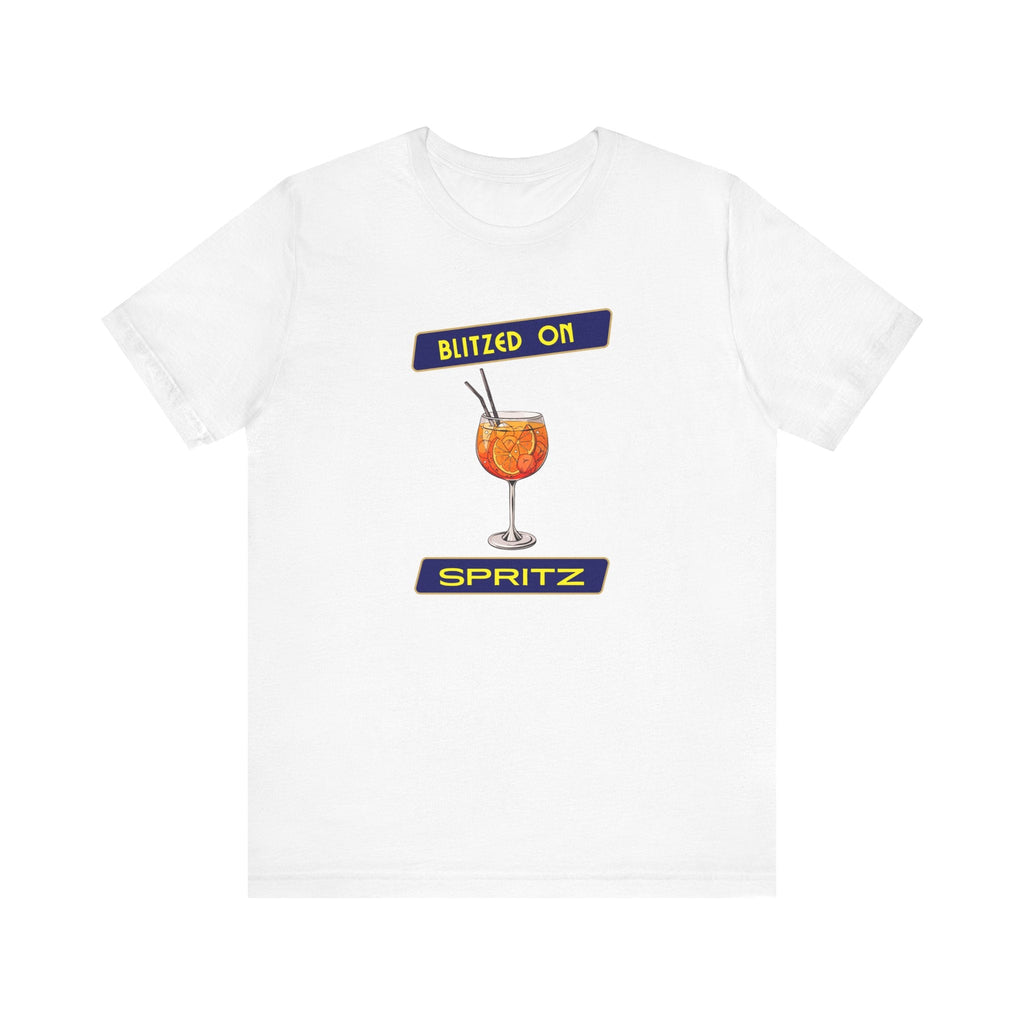 Aperol Spritz Shirt, Fun Cocktail Tee, Cocktail Drink Shirt by PopCultureByDesign36