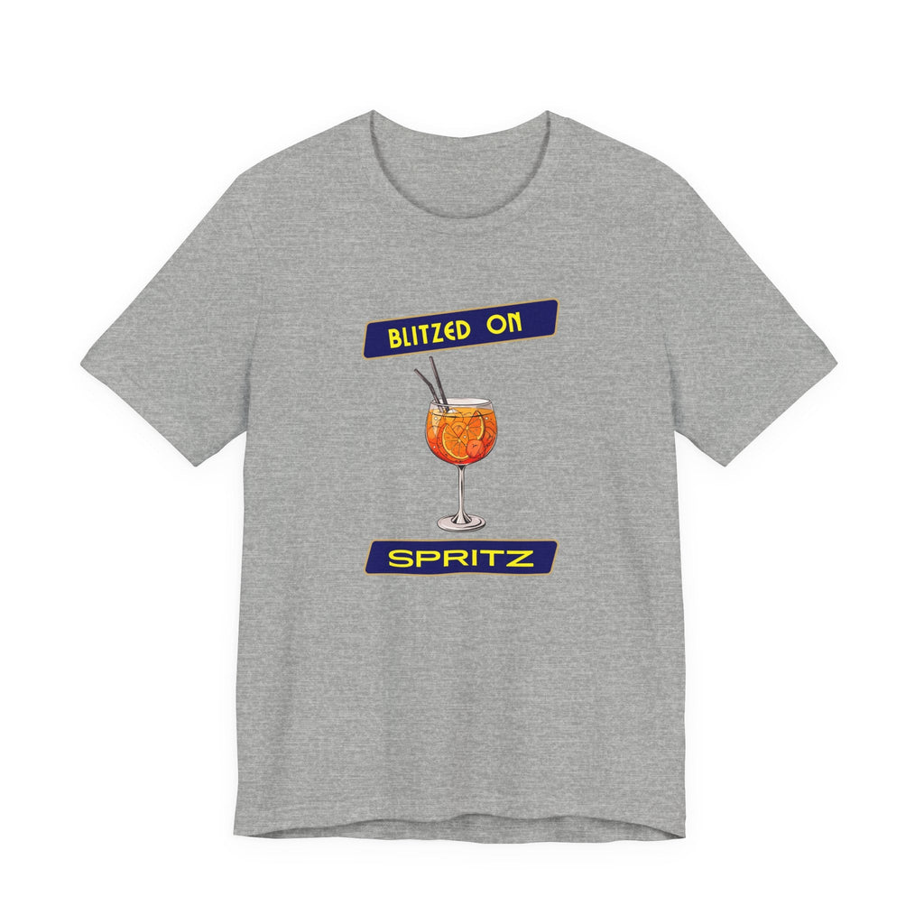 Aperol Spritz Shirt, Fun Cocktail Tee, Cocktail Drink Shirt by PopCultureByDesign36