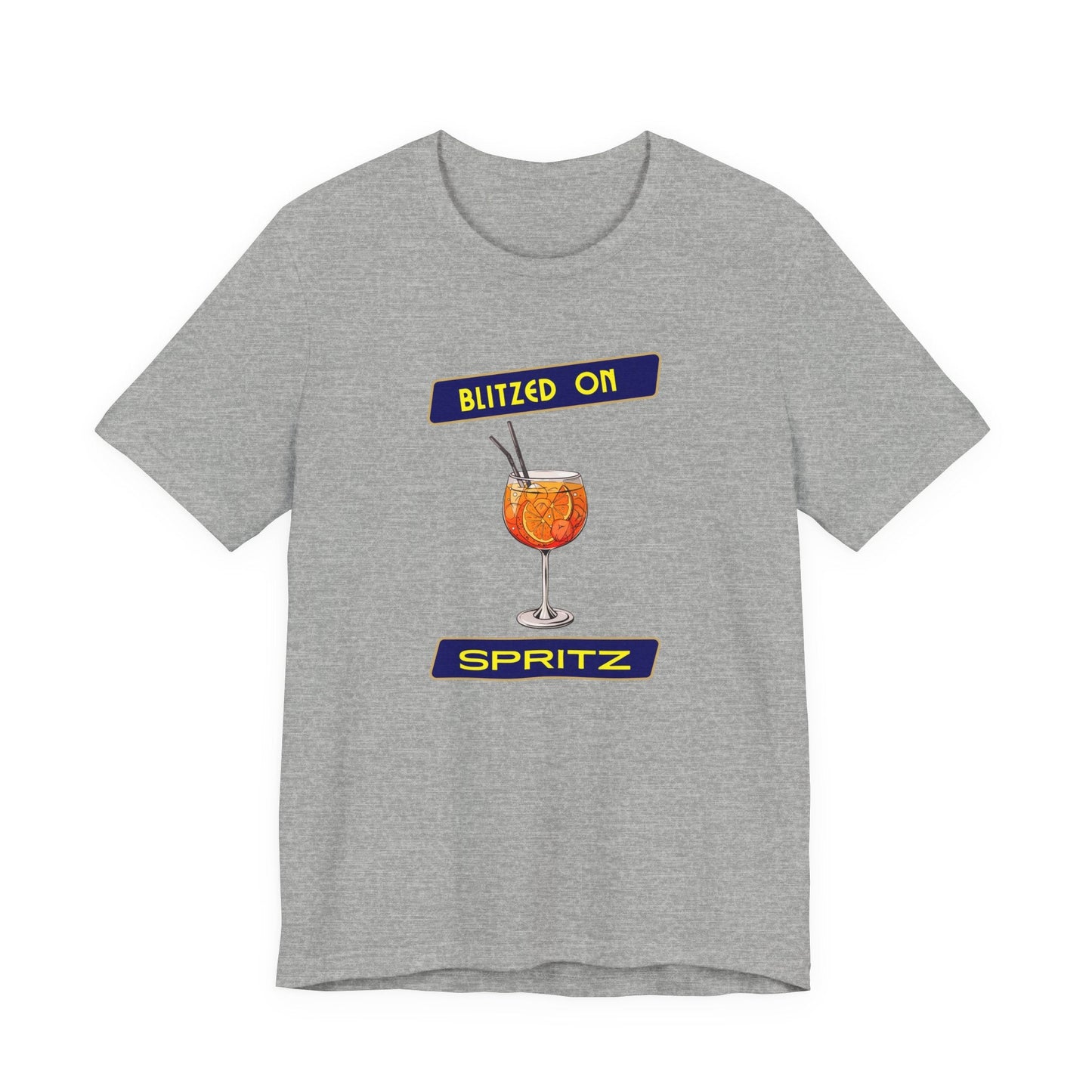 Aperol Spritz Shirt, Fun Cocktail Tee, Cocktail Drink Shirt - Popbydesign