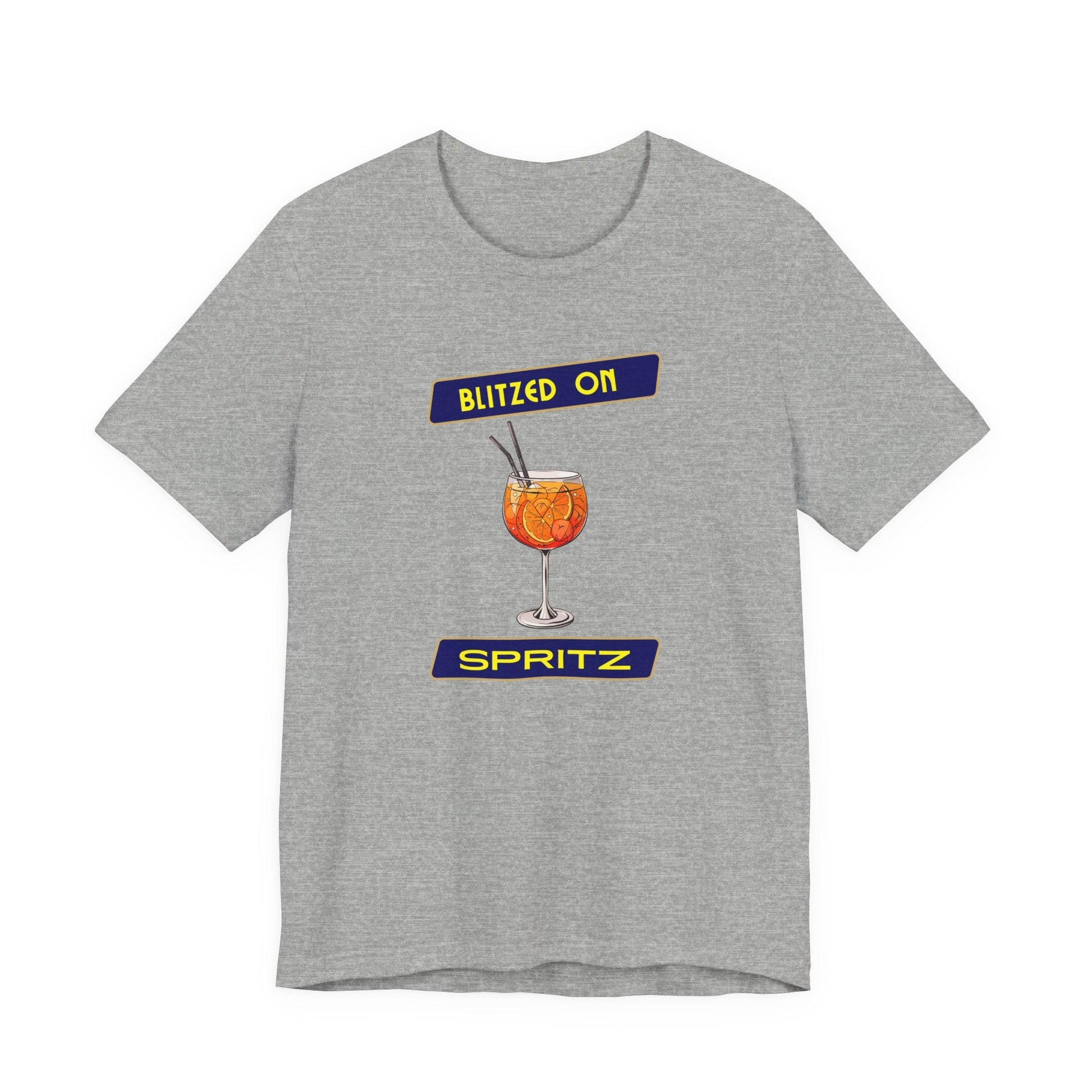 Aperol Spritz Shirt, Fun Cocktail Tee, Cocktail Drink Shirt - Popbydesign