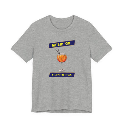 Aperol Spritz Shirt, Fun Cocktail Tee, Cocktail Drink Shirt - Popbydesign