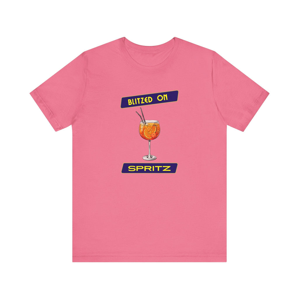 Aperol Spritz Shirt, Fun Cocktail Tee, Cocktail Drink Shirt by PopCultureByDesign36