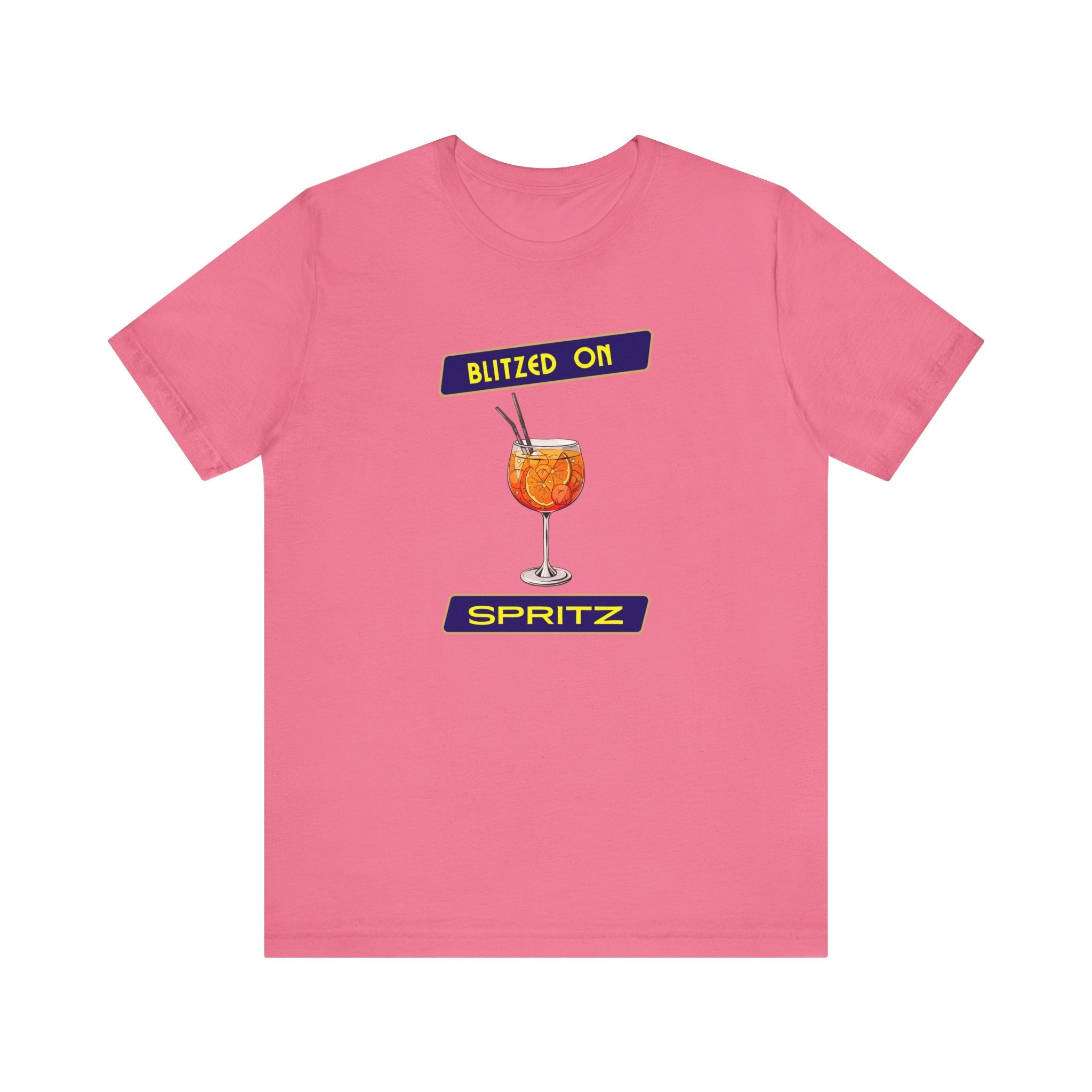 Aperol Spritz Shirt, Fun Cocktail Tee, Cocktail Drink Shirt by PopCultureByDesign36