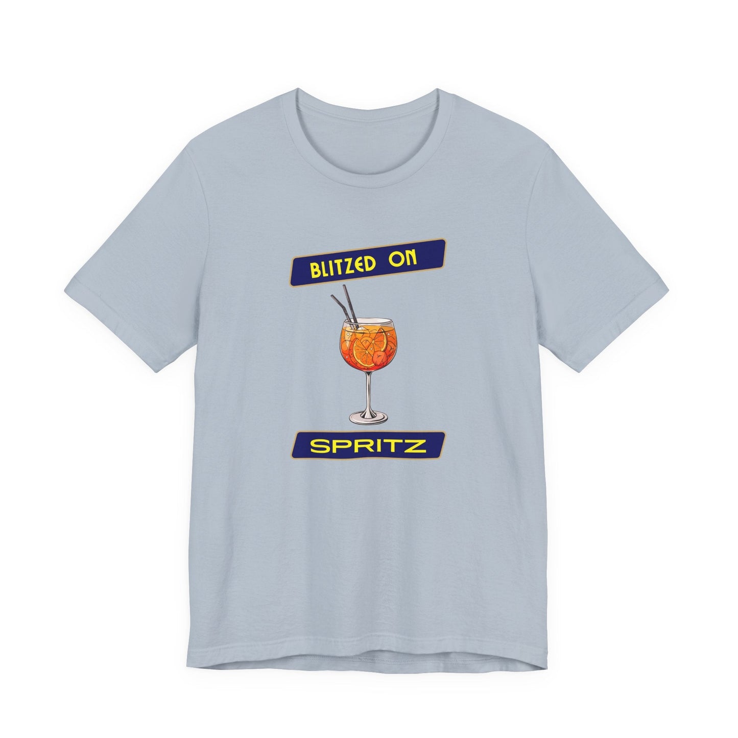 Aperol Spritz Shirt, Fun Cocktail Tee, Cocktail Drink Shirt - Popbydesign
