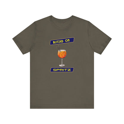 Aperol Spritz Shirt, Fun Cocktail Tee, Cocktail Drink Shirt - Popbydesign