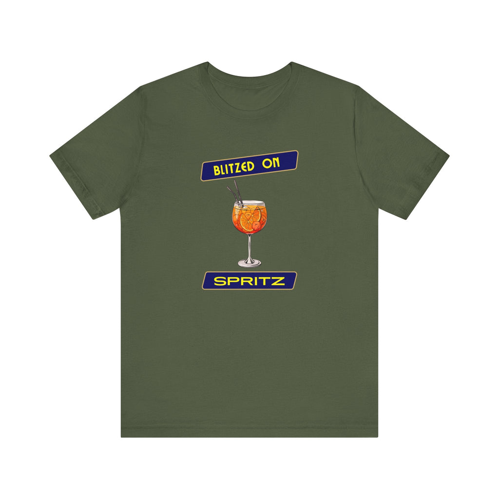 Aperol Spritz Shirt, Fun Cocktail Tee, Cocktail Drink Shirt by PopCultureByDesign36