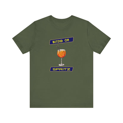 Aperol Spritz Shirt, Fun Cocktail Tee, Cocktail Drink Shirt - Popbydesign