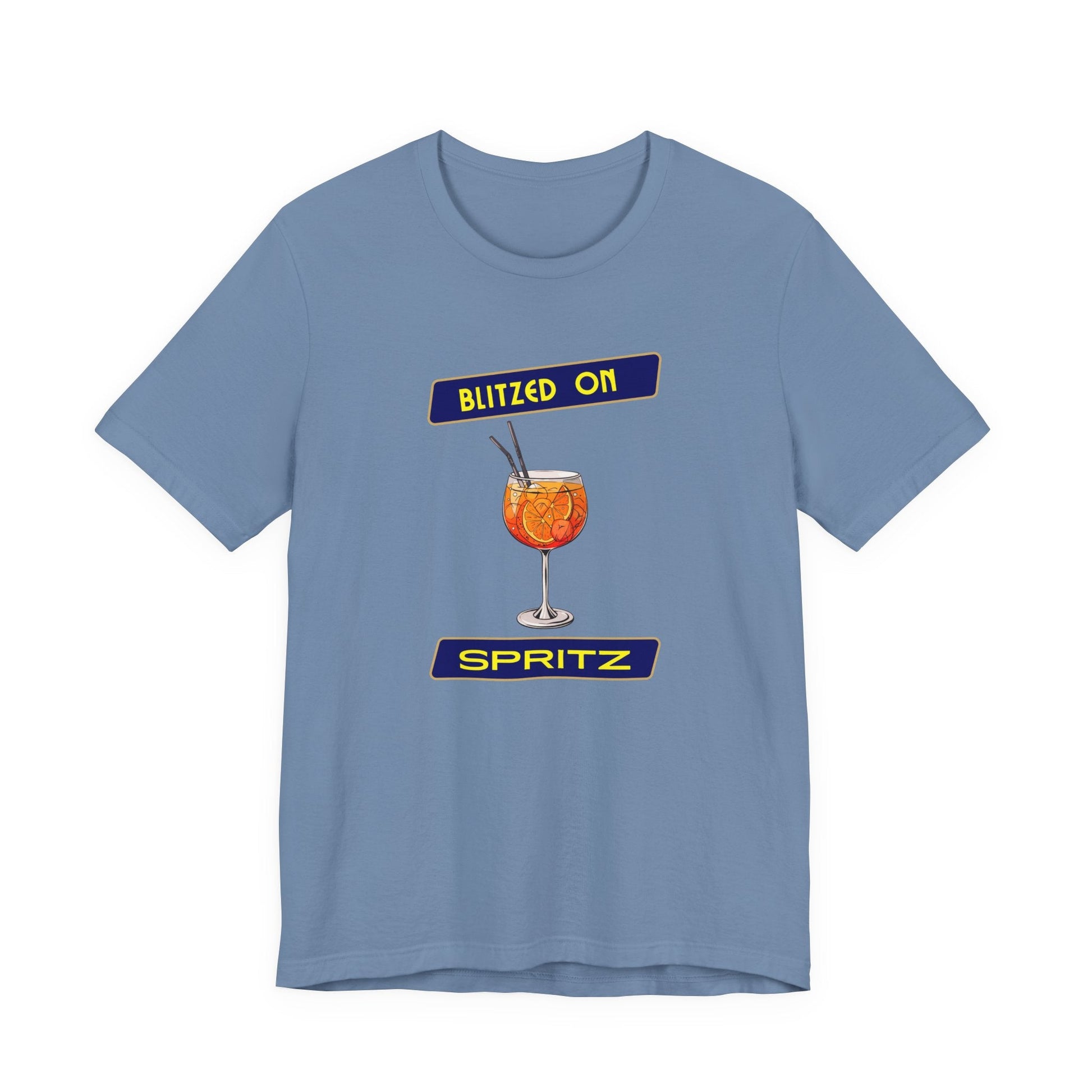 Aperol Spritz Shirt, Fun Cocktail Tee, Cocktail Drink Shirt - Popbydesign