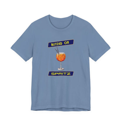 Aperol Spritz Shirt, Fun Cocktail Tee, Cocktail Drink Shirt - Popbydesign