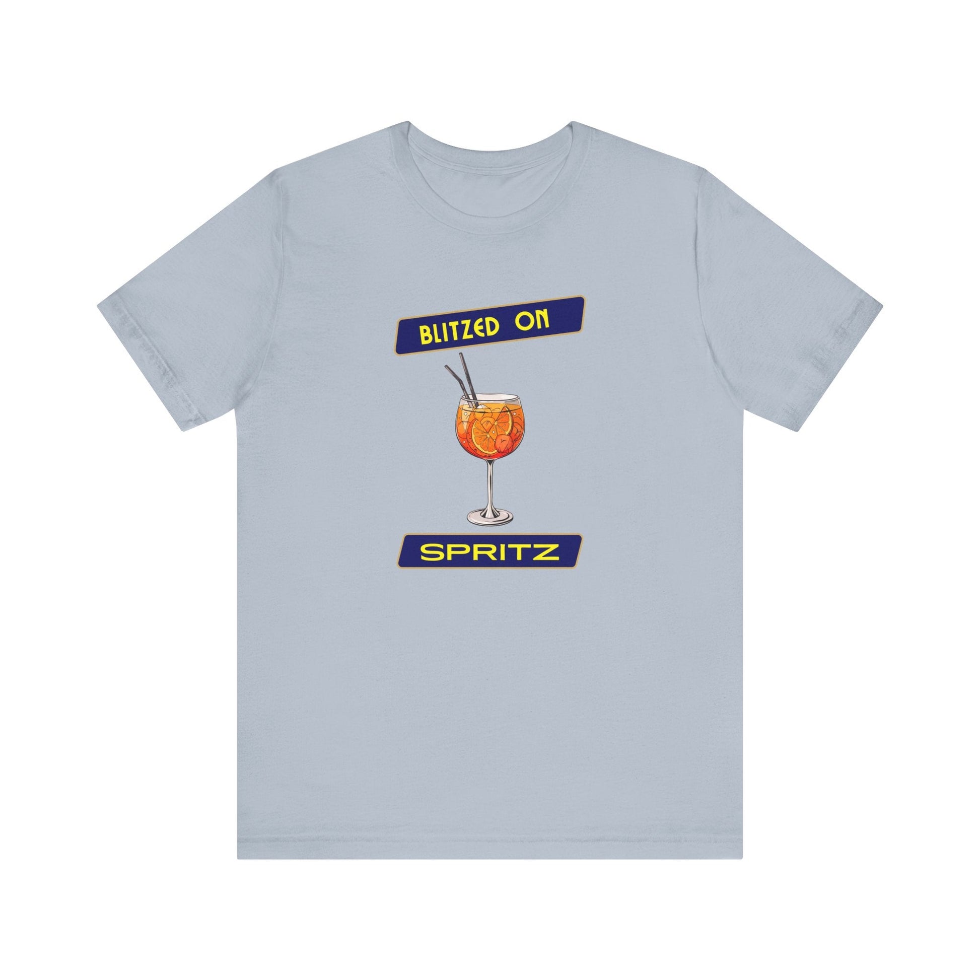 Aperol Spritz Shirt, Fun Cocktail Tee, Cocktail Drink Shirt - Popbydesign