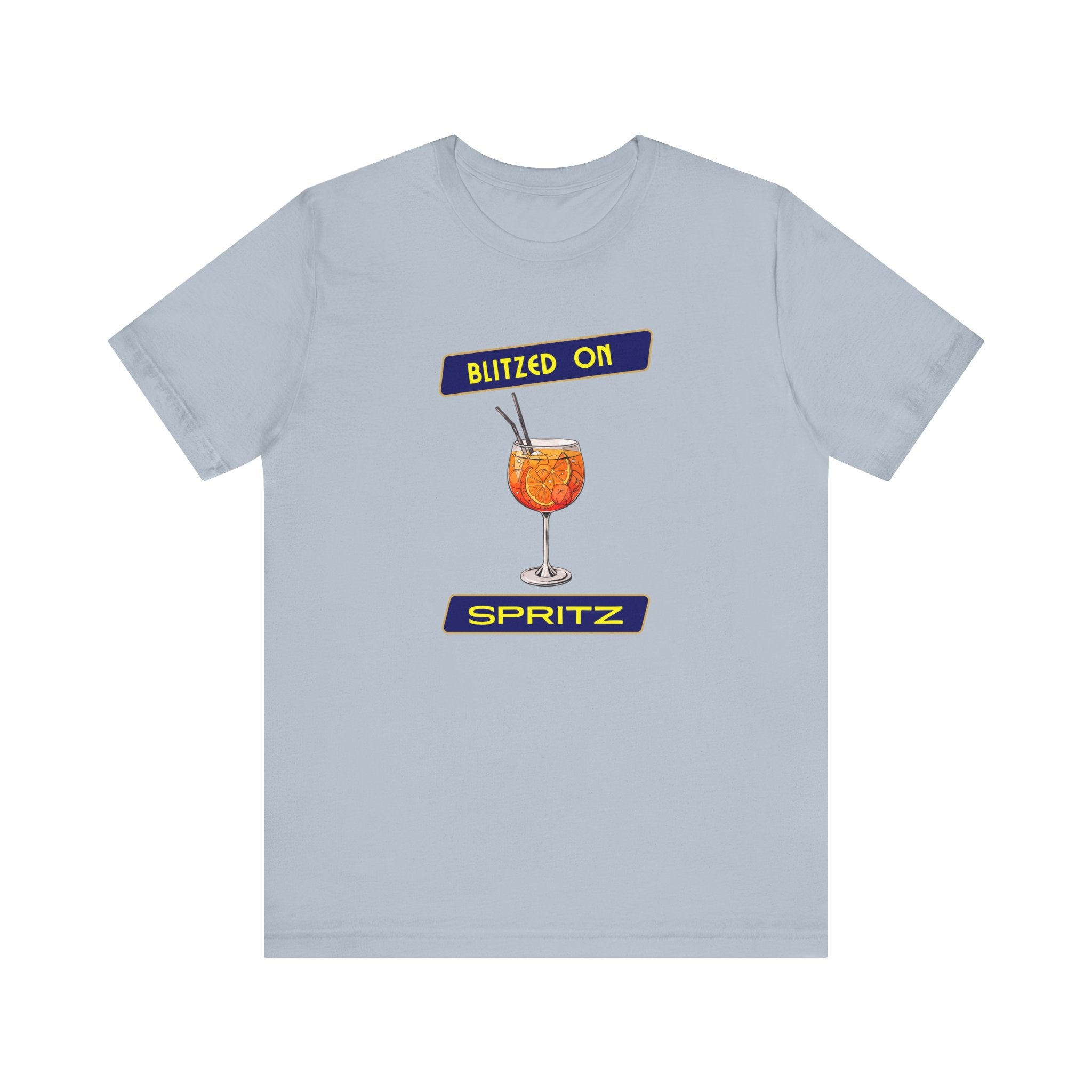 Aperol Spritz Shirt, Fun Cocktail Tee, Cocktail Drink Shirt by PopCultureByDesign36