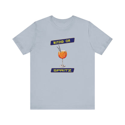 Aperol Spritz Shirt, Fun Cocktail Tee, Cocktail Drink Shirt - Popbydesign