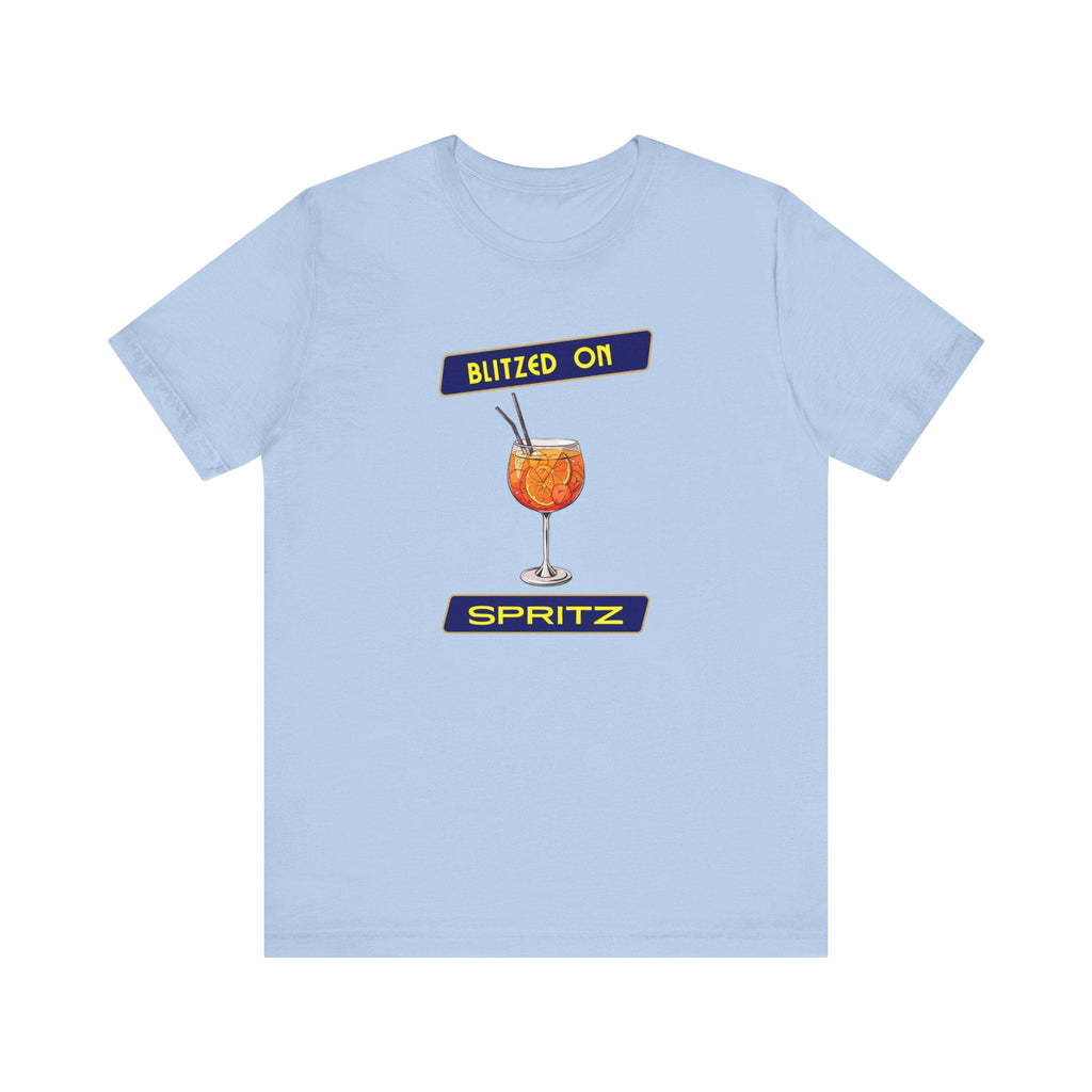 Aperol Spritz Shirt, Fun Cocktail Tee, Cocktail Drink Shirt by PopCultureByDesign36