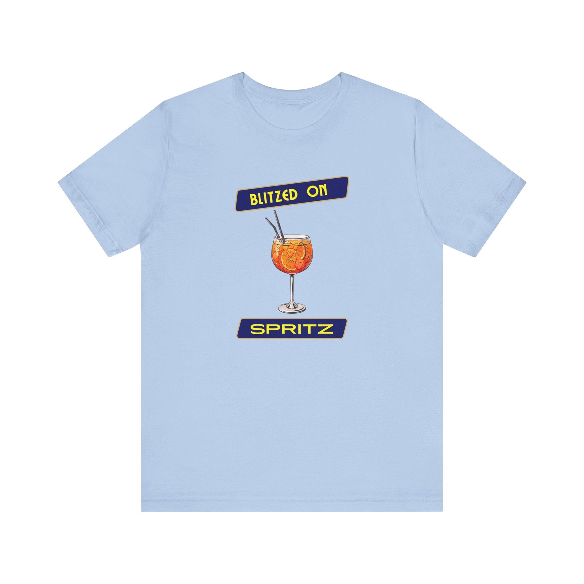 Aperol Spritz Shirt, Fun Cocktail Tee, Cocktail Drink Shirt - Popbydesign