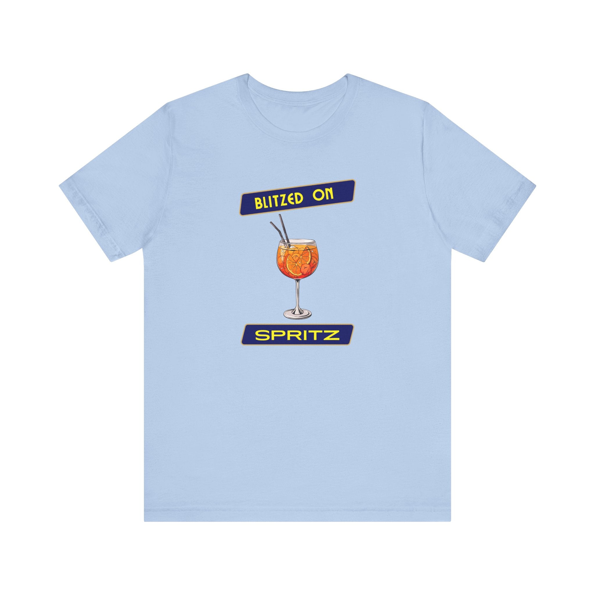 Aperol Spritz Shirt, Fun Cocktail Tee, Cocktail Drink Shirt by PopCultureByDesign36