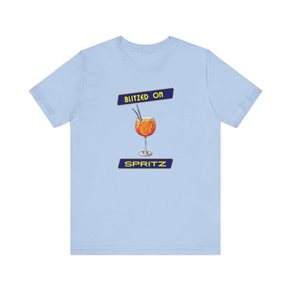 Aperol Spritz Shirt, Fun Cocktail Tee, Cocktail Drink Shirt - Popbydesign