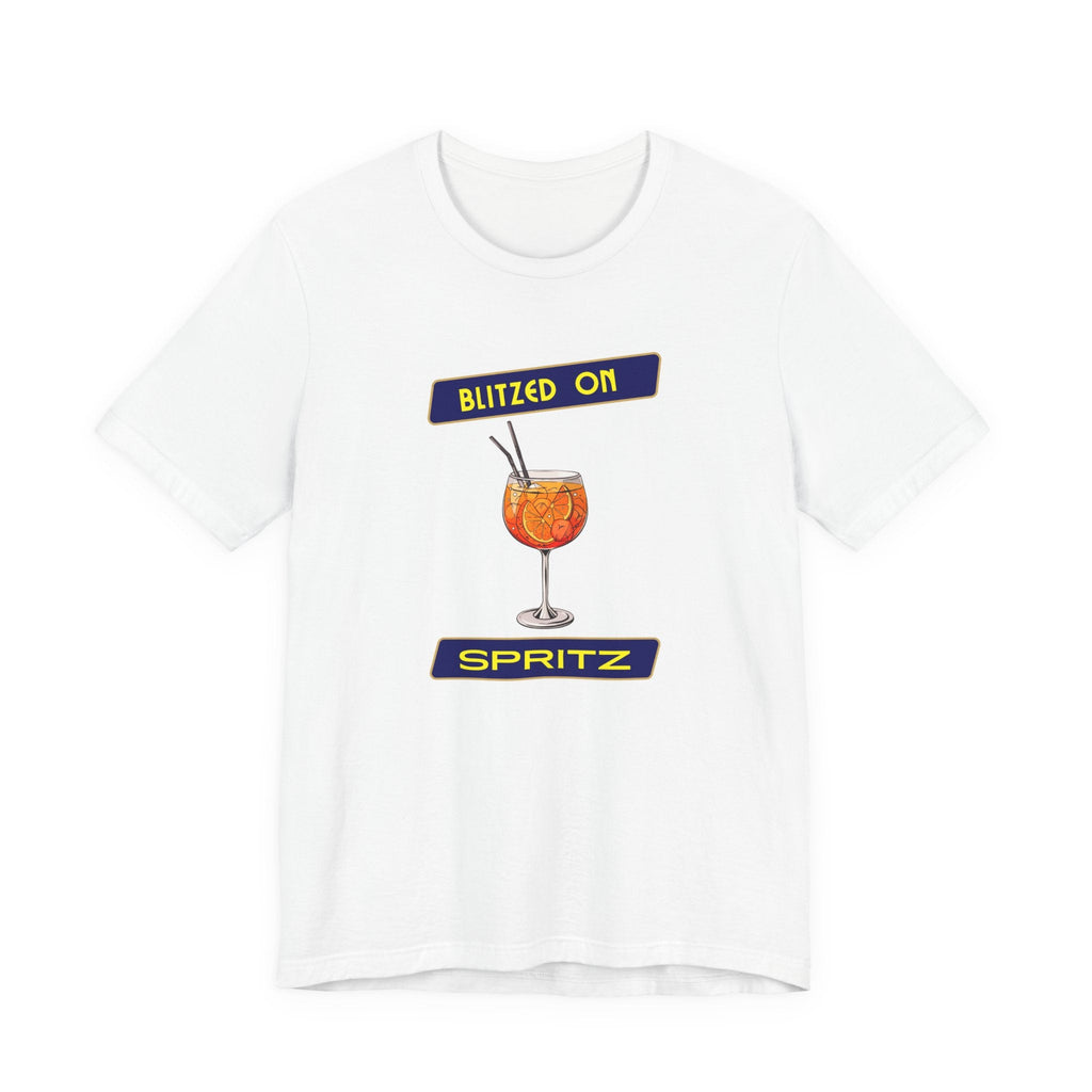 Aperol Spritz Shirt, Fun Cocktail Tee, Cocktail Drink Shirt by PopCultureByDesign36
