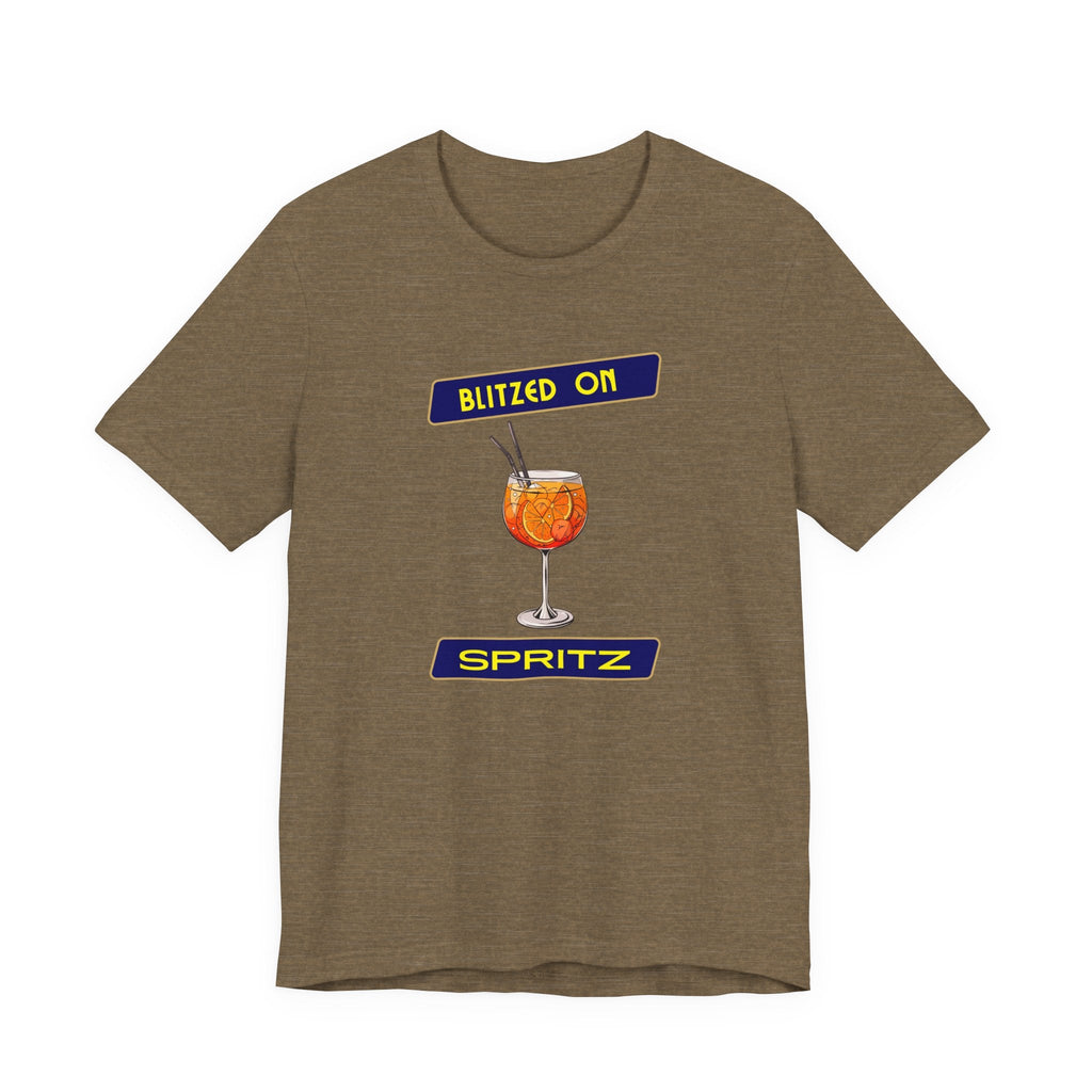 Aperol Spritz Shirt, Fun Cocktail Tee, Cocktail Drink Shirt by PopCultureByDesign36