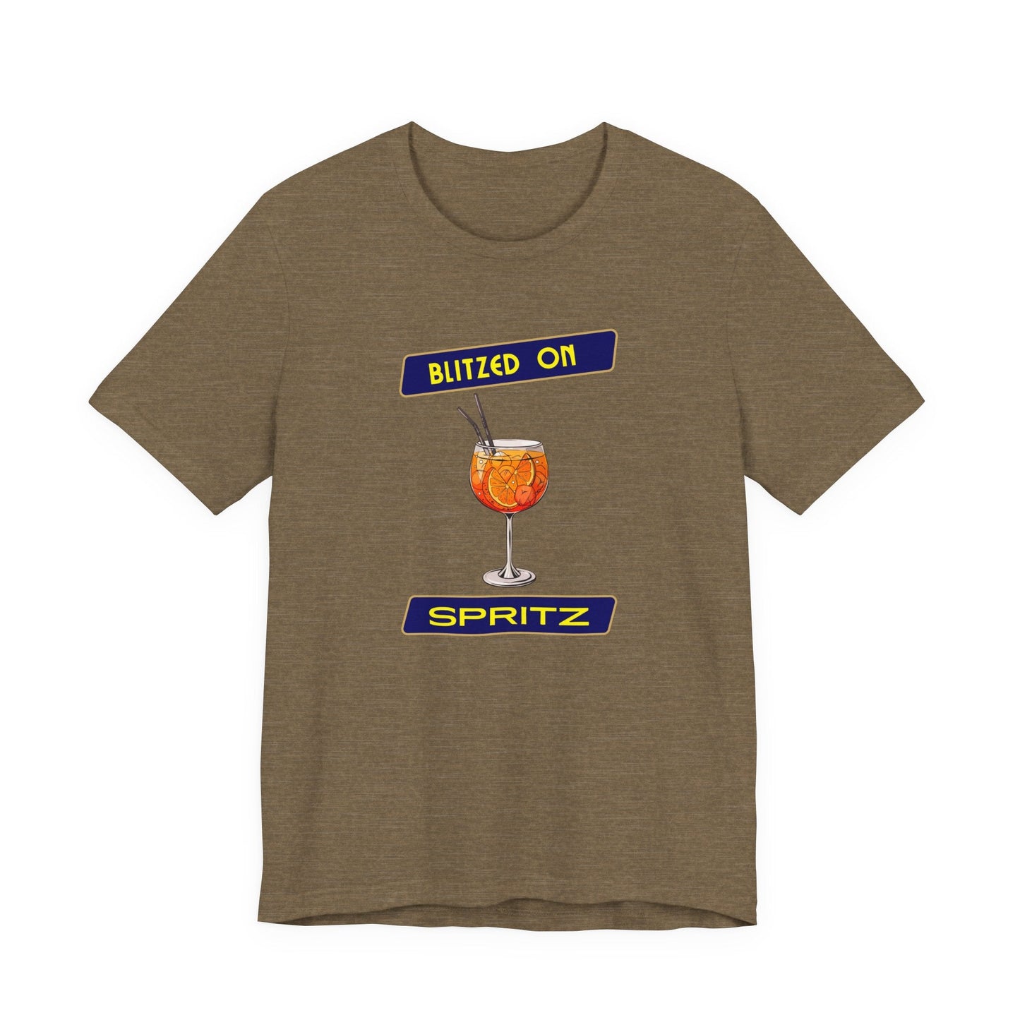 Aperol Spritz Shirt, Fun Cocktail Tee, Cocktail Drink Shirt - Popbydesign