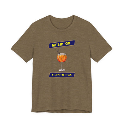 Aperol Spritz Shirt, Fun Cocktail Tee, Cocktail Drink Shirt - Popbydesign