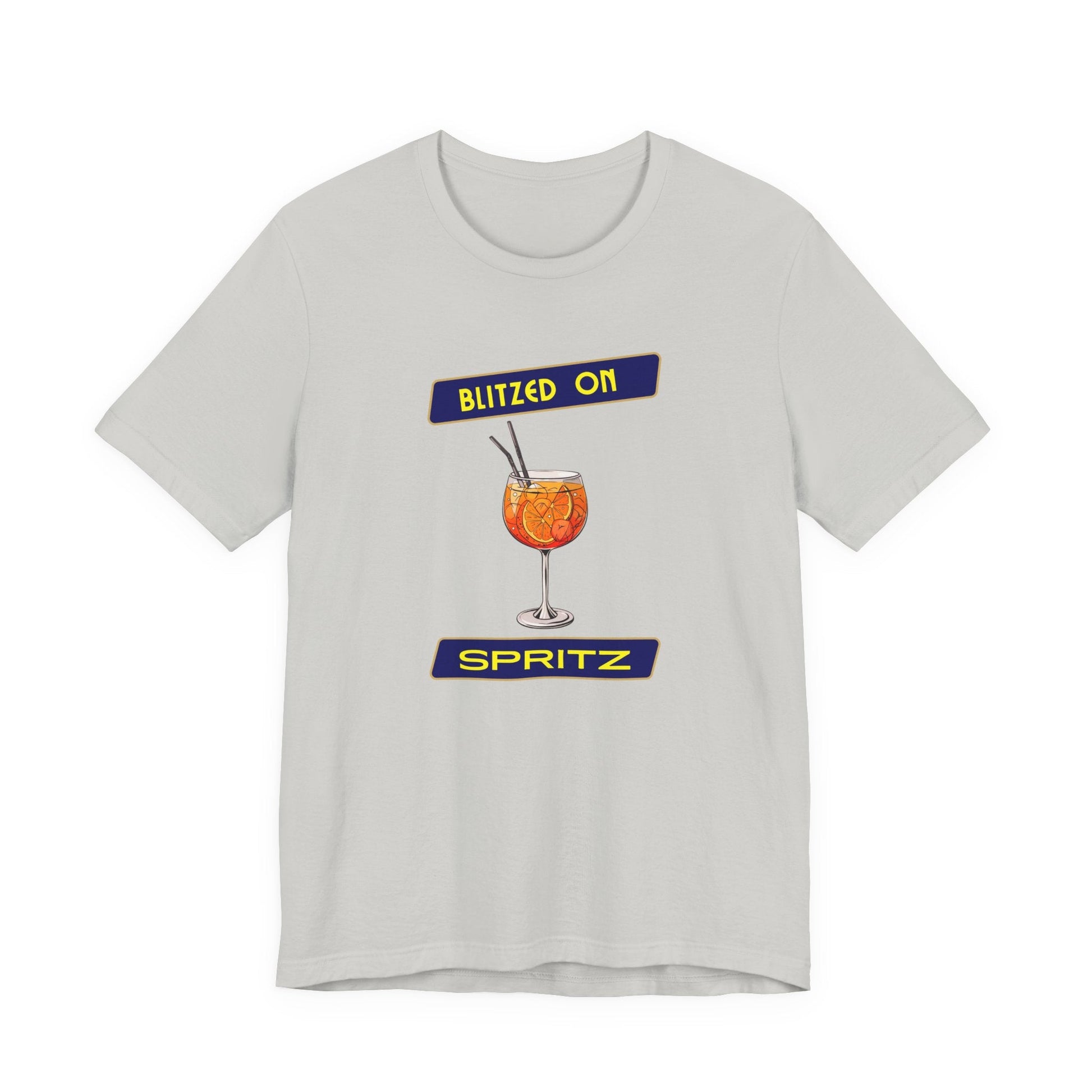 Aperol Spritz Shirt, Fun Cocktail Tee, Cocktail Drink Shirt - Popbydesign