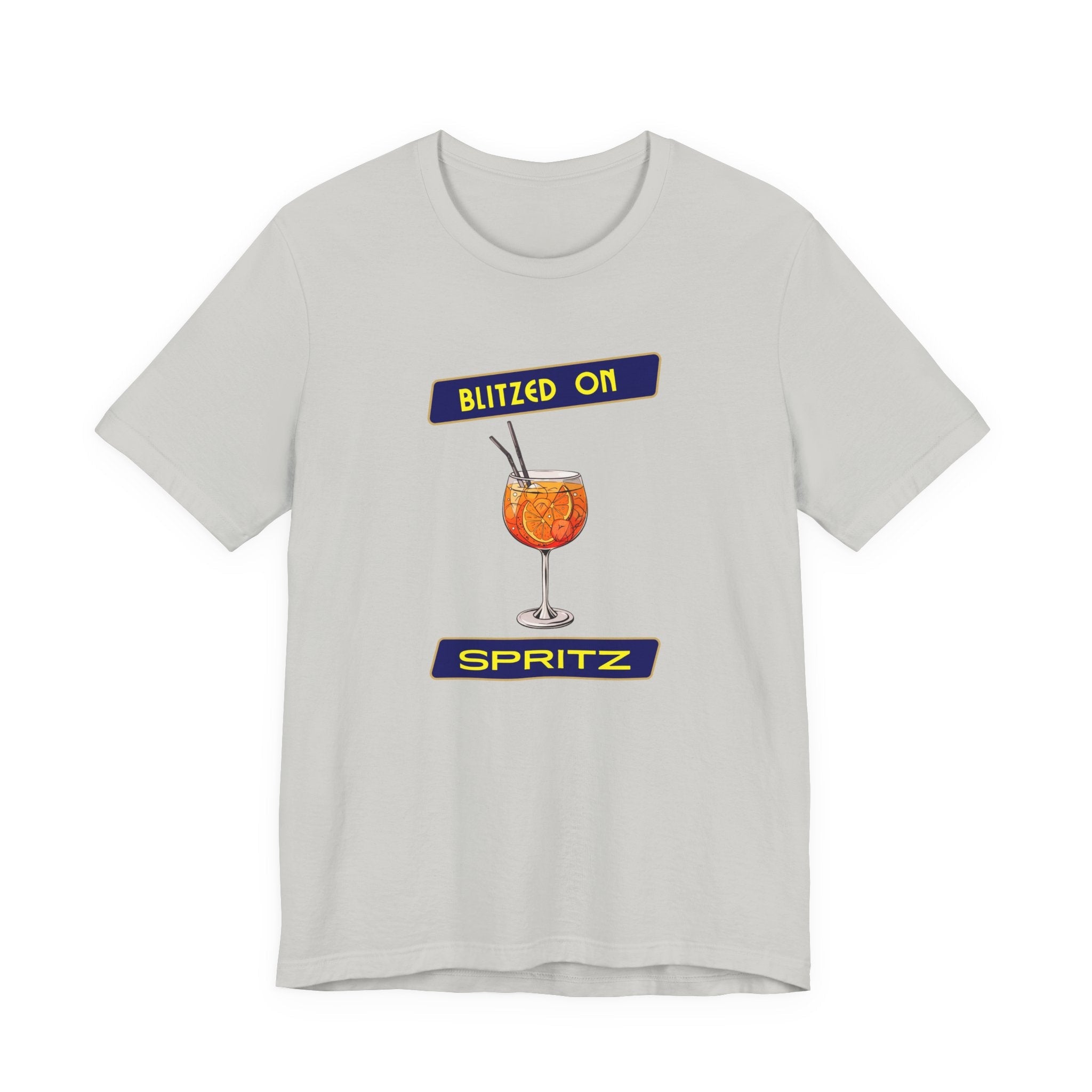 Aperol Spritz Shirt, Fun Cocktail Tee, Cocktail Drink Shirt by PopCultureByDesign36
