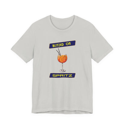 Aperol Spritz Shirt, Fun Cocktail Tee, Cocktail Drink Shirt - Popbydesign