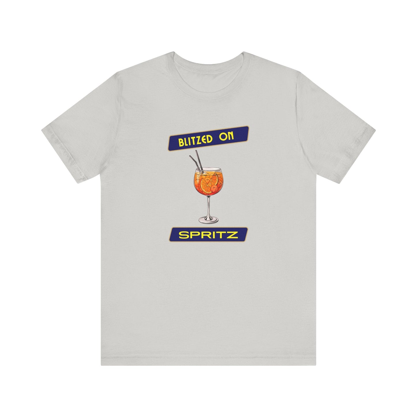 Aperol Spritz Shirt, Fun Cocktail Tee, Cocktail Drink Shirt - Popbydesign