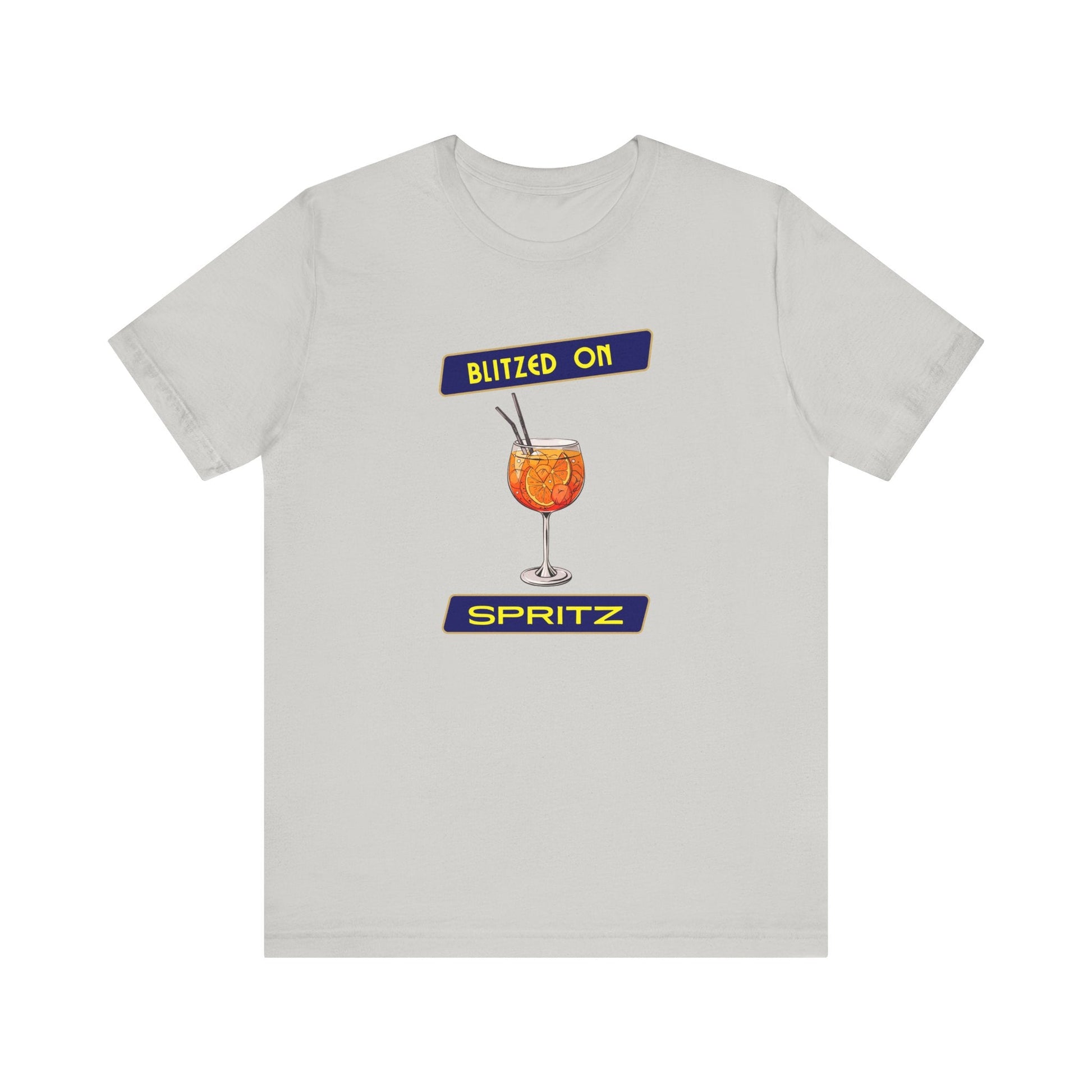 Aperol Spritz Shirt, Fun Cocktail Tee, Cocktail Drink Shirt - Popbydesign