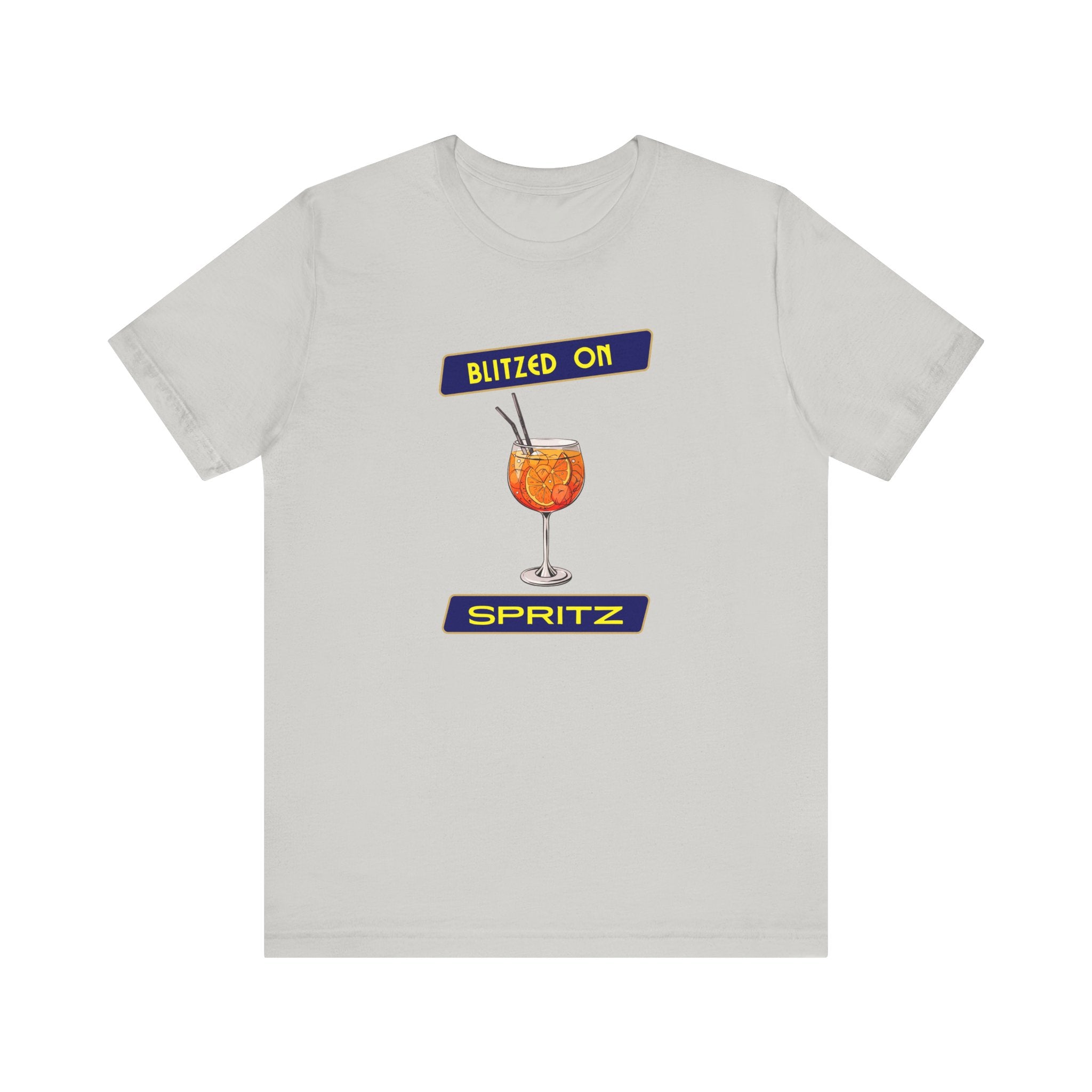 Aperol Spritz Shirt, Fun Cocktail Tee, Cocktail Drink Shirt by PopCultureByDesign36