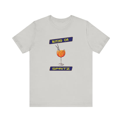 Aperol Spritz Shirt, Fun Cocktail Tee, Cocktail Drink Shirt - Popbydesign