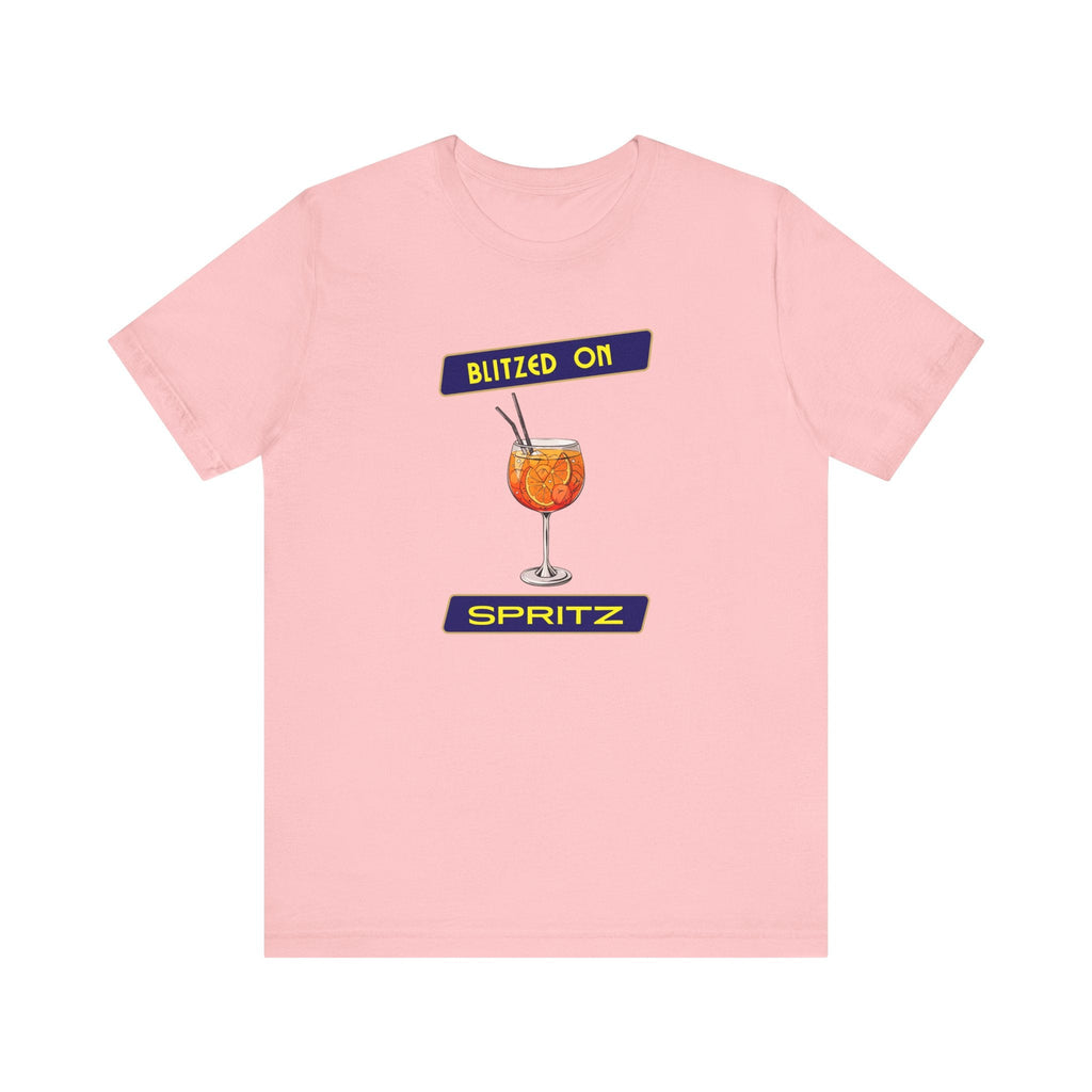 Aperol Spritz Shirt, Fun Cocktail Tee, Cocktail Drink Shirt by PopCultureByDesign36