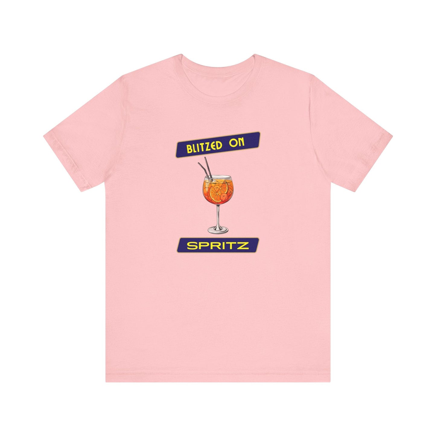 Aperol Spritz Shirt, Fun Cocktail Tee, Cocktail Drink Shirt - Popbydesign