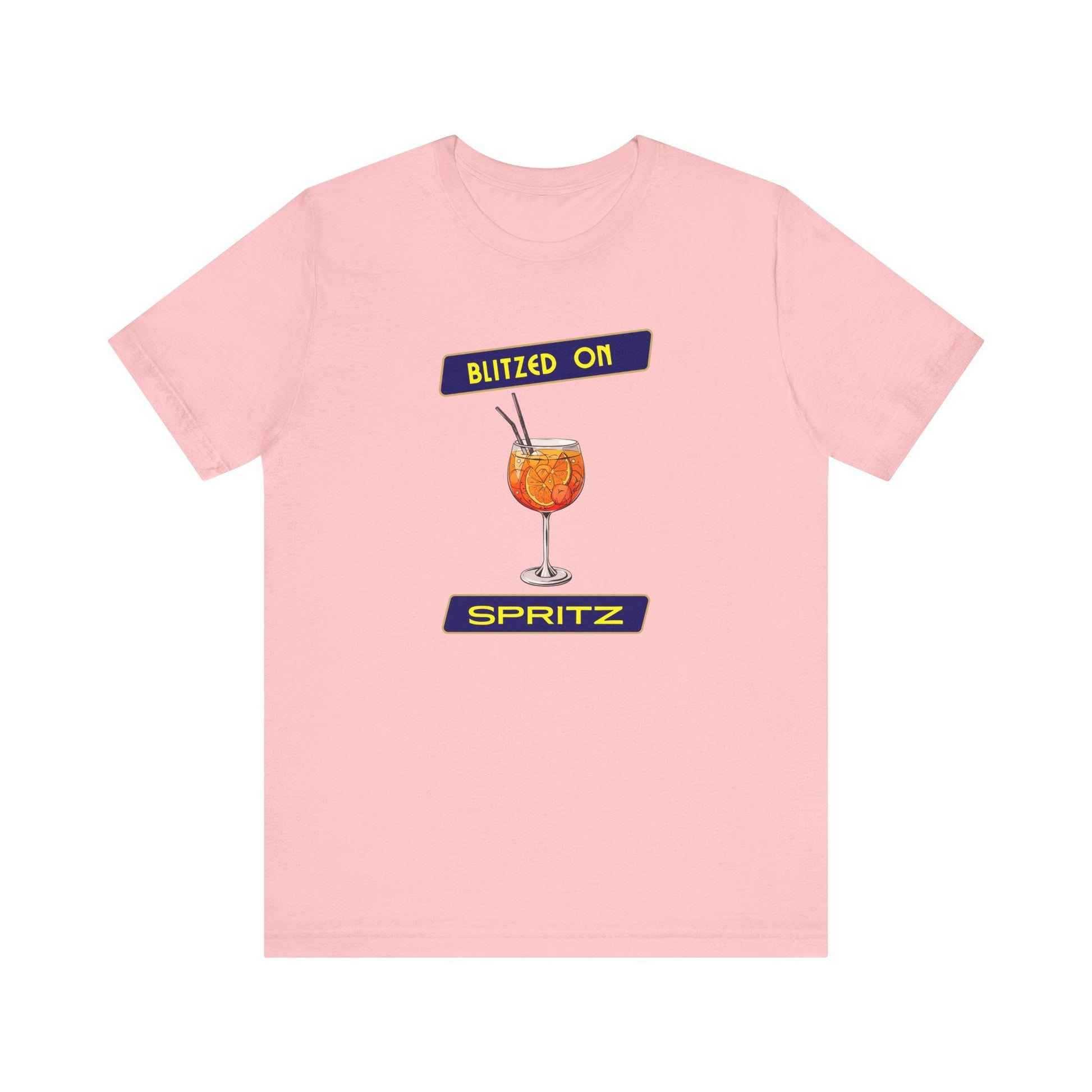 Aperol Spritz Shirt, Fun Cocktail Tee, Cocktail Drink Shirt - Popbydesign