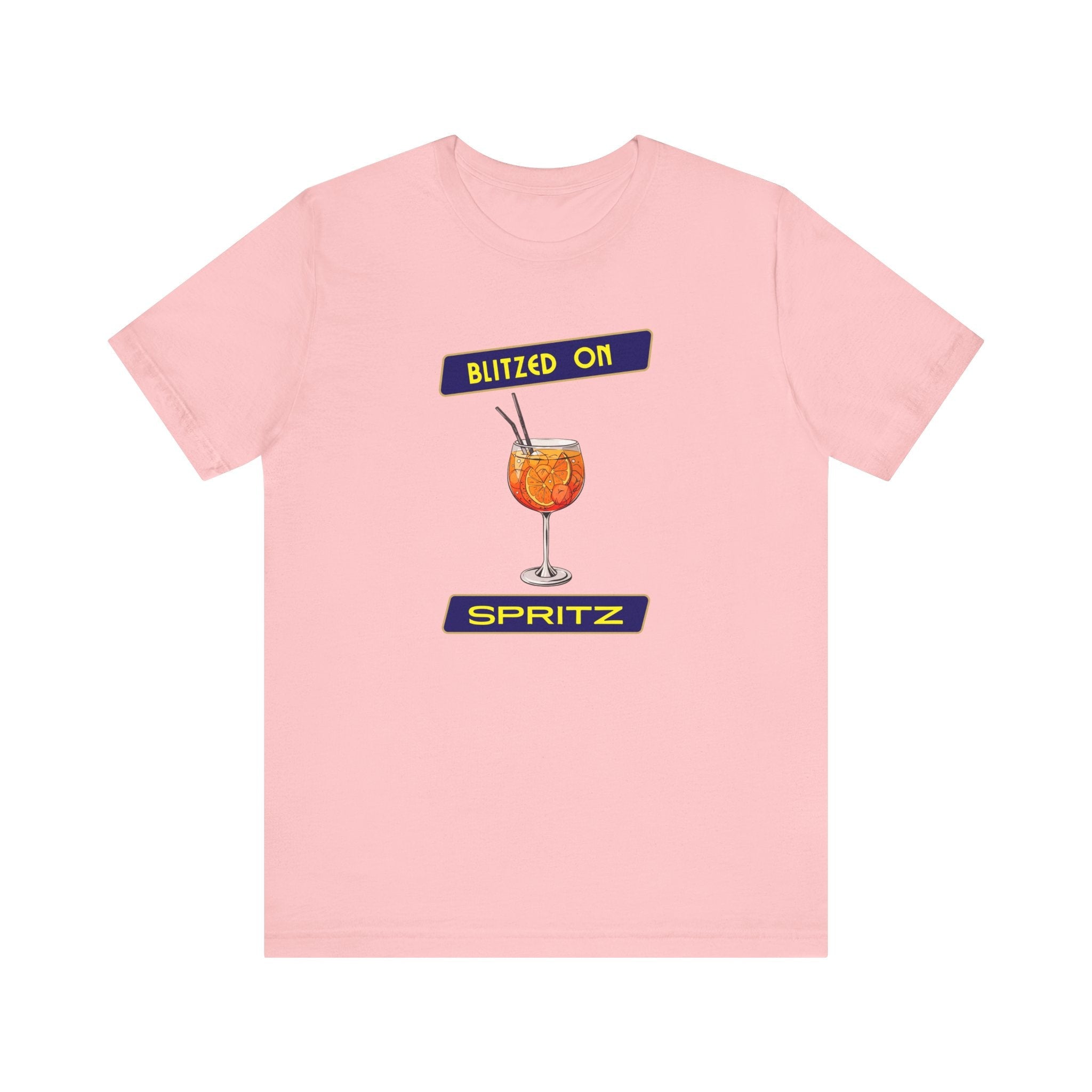 Aperol Spritz Shirt, Fun Cocktail Tee, Cocktail Drink Shirt by PopCultureByDesign36