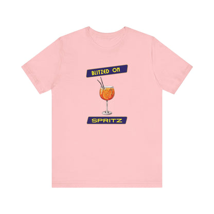 Aperol Spritz Shirt, Fun Cocktail Tee, Cocktail Drink Shirt - Popbydesign