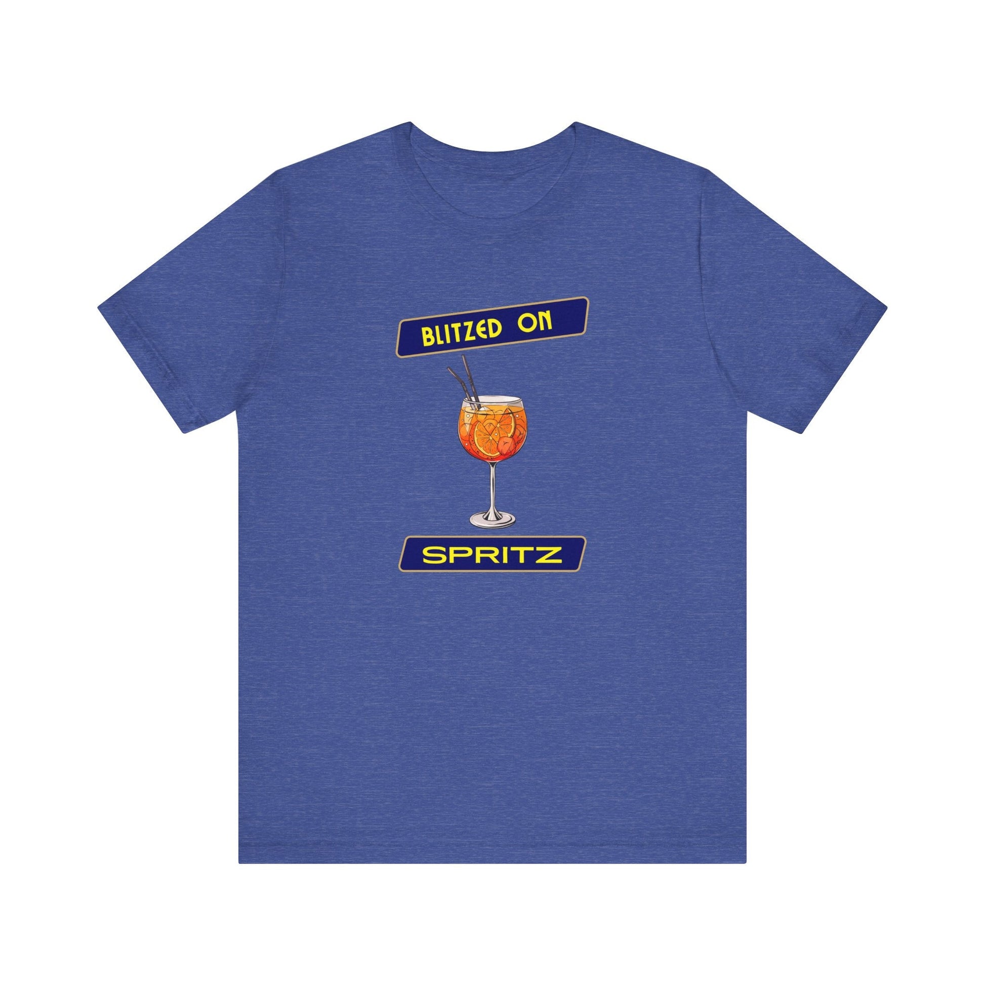 Aperol Spritz Shirt, Fun Cocktail Tee, Cocktail Drink Shirt - Popbydesign