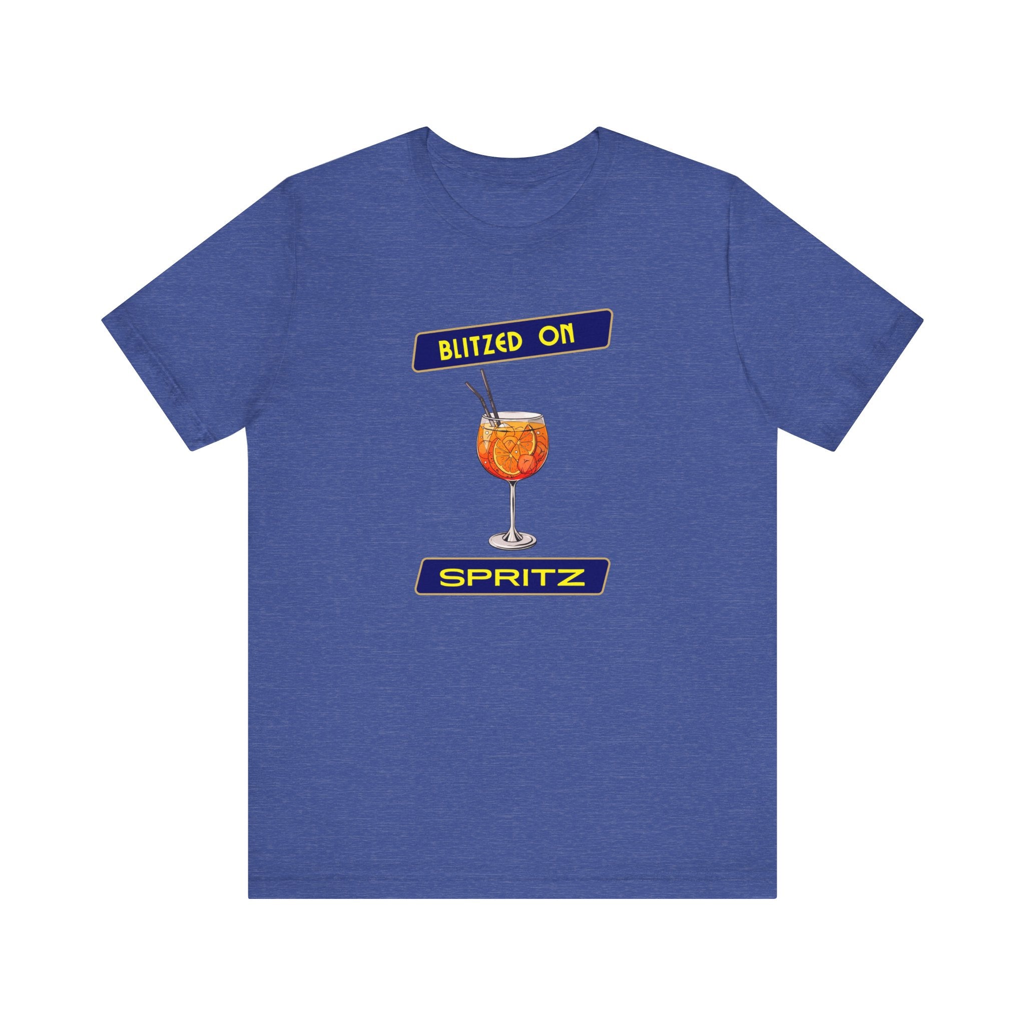 Aperol Spritz Shirt, Fun Cocktail Tee, Cocktail Drink Shirt by PopCultureByDesign36