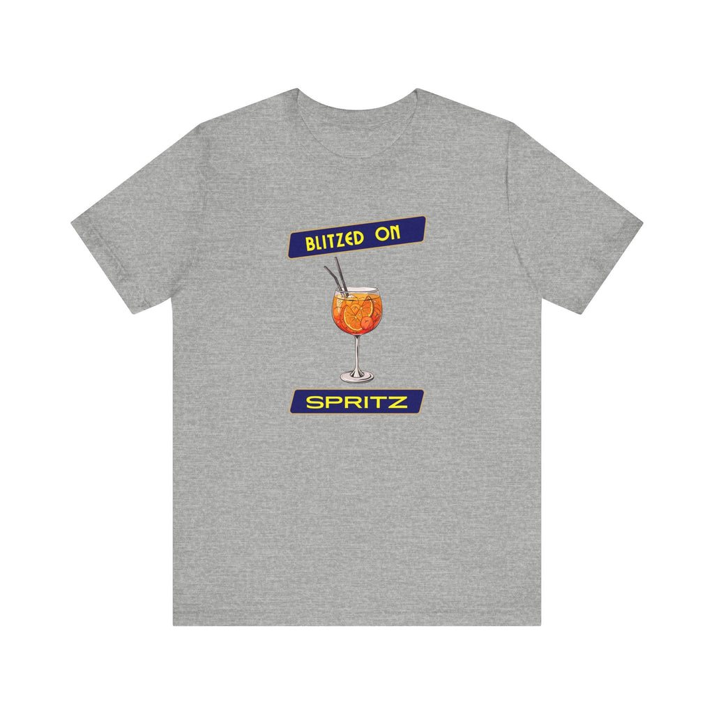 Aperol Spritz Shirt, Fun Cocktail Tee, Cocktail Drink Shirt by PopCultureByDesign36