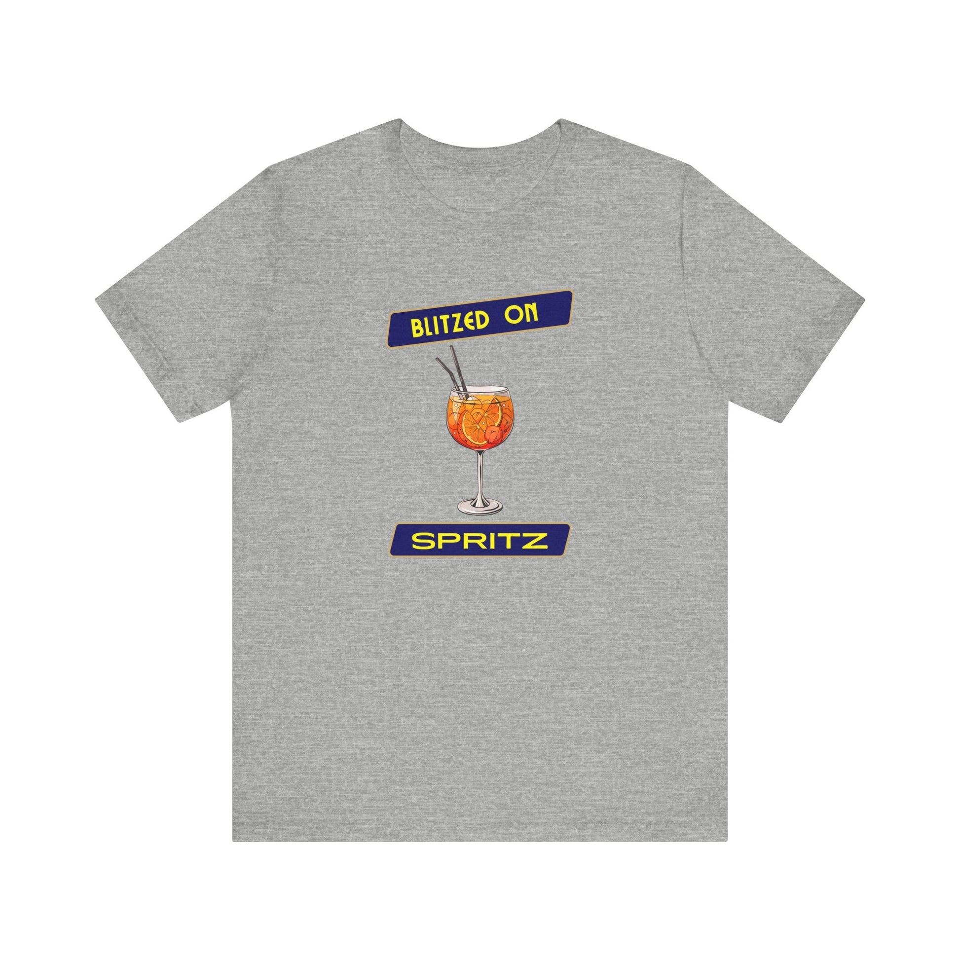 Aperol Spritz Shirt, Fun Cocktail Tee, Cocktail Drink Shirt - Popbydesign