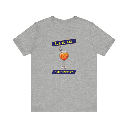 Aperol Spritz Shirt, Fun Cocktail Tee, Cocktail Drink Shirt - Popbydesign
