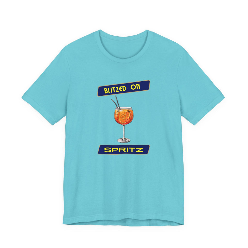 Aperol Spritz Shirt, Fun Cocktail Tee, Cocktail Drink Shirt by PopCultureByDesign36
