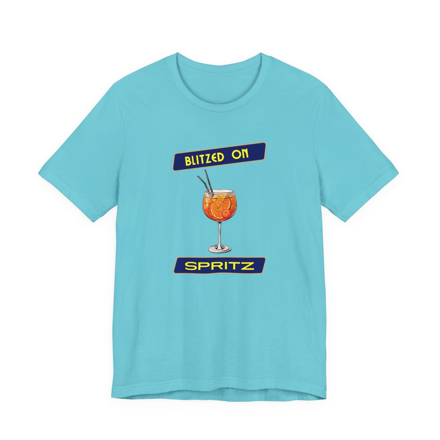 Aperol Spritz Shirt, Fun Cocktail Tee, Cocktail Drink Shirt - Popbydesign