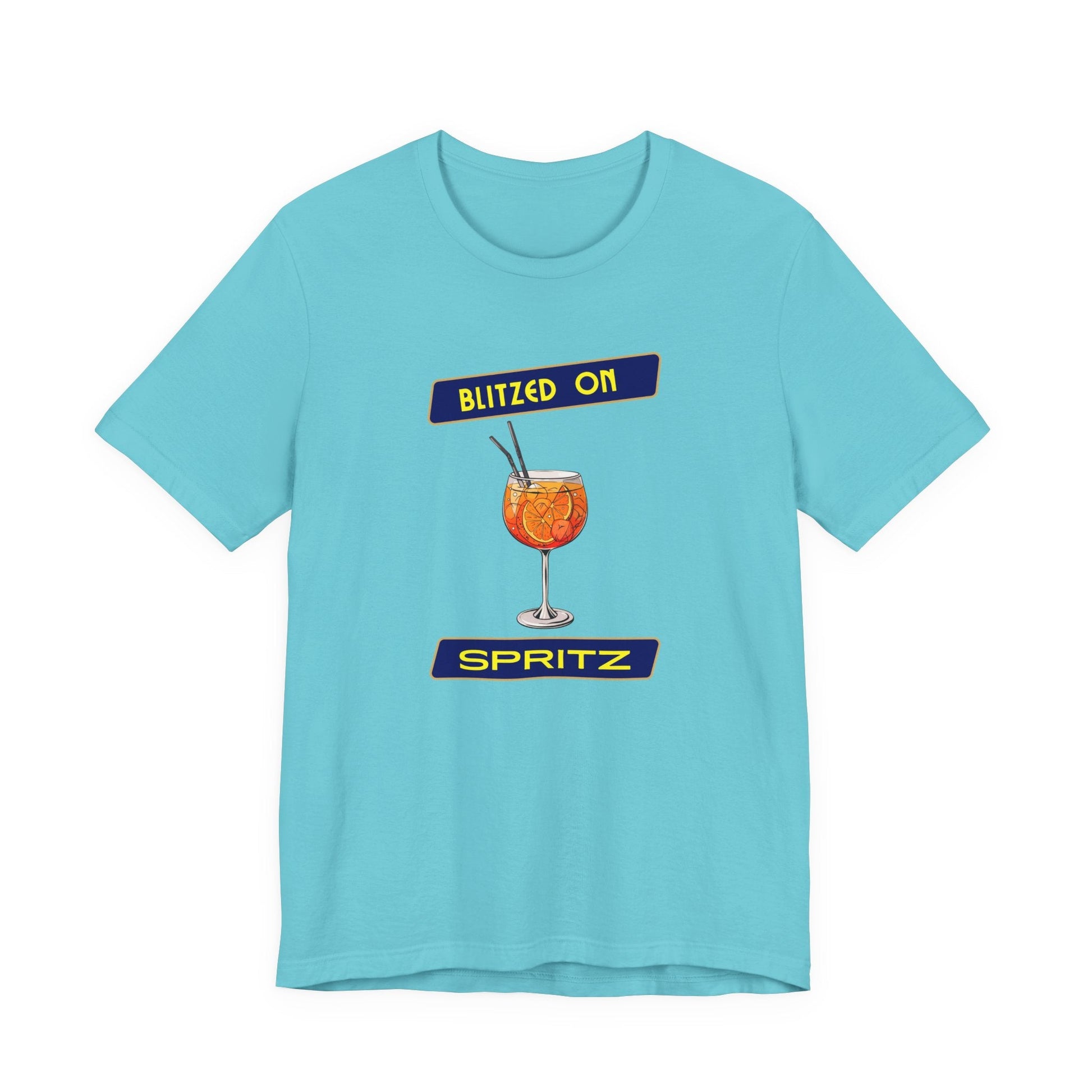 Aperol Spritz Shirt, Fun Cocktail Tee, Cocktail Drink Shirt - Popbydesign