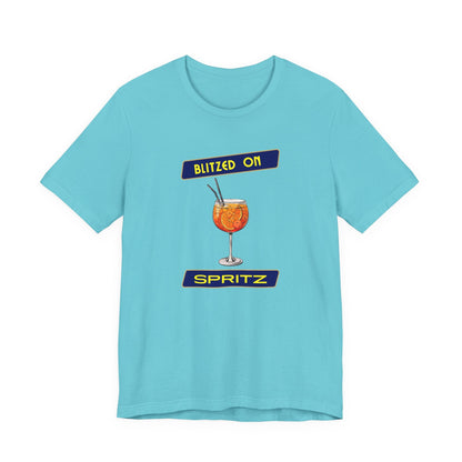 Aperol Spritz Shirt, Fun Cocktail Tee, Cocktail Drink Shirt - Popbydesign