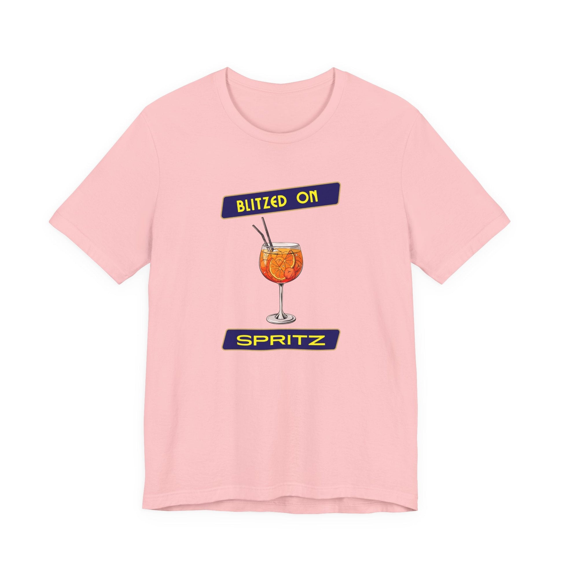 Aperol Spritz Shirt, Fun Cocktail Tee, Cocktail Drink Shirt - Popbydesign