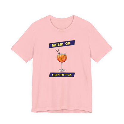 Aperol Spritz Shirt, Fun Cocktail Tee, Cocktail Drink Shirt - Popbydesign
