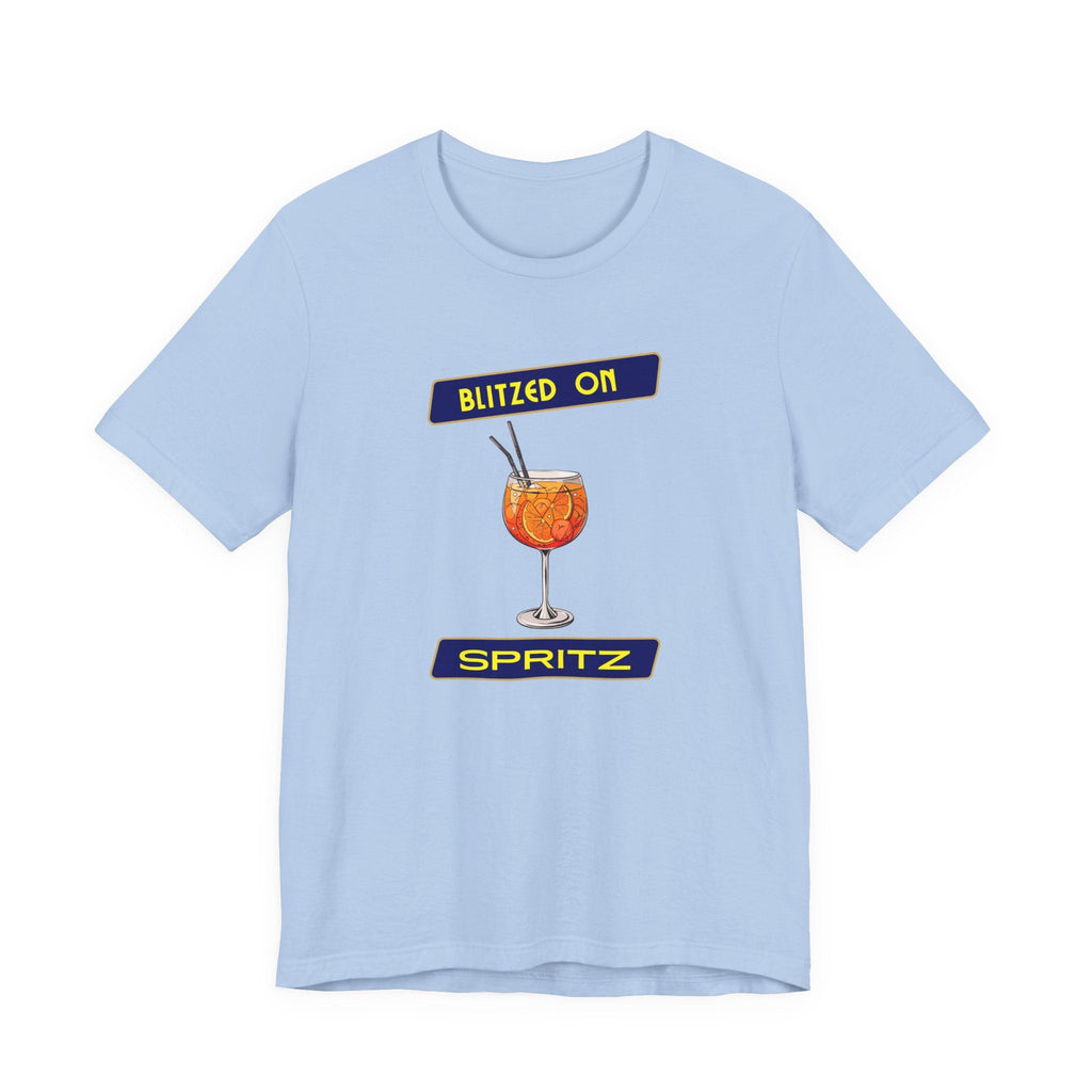 Aperol Spritz Shirt, Fun Cocktail Tee, Cocktail Drink Shirt by PopCultureByDesign36